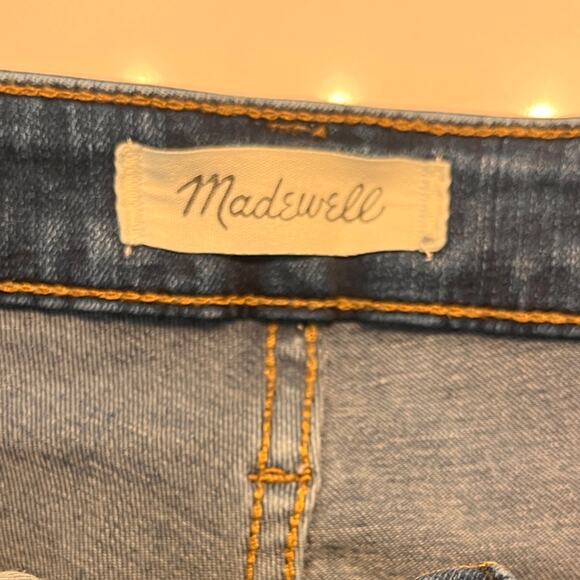 Madewell Curvy High Rise Skinny Jeans Dark Wash 26P - Picture 9 of 14